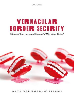 cover image of Vernacular Border Security